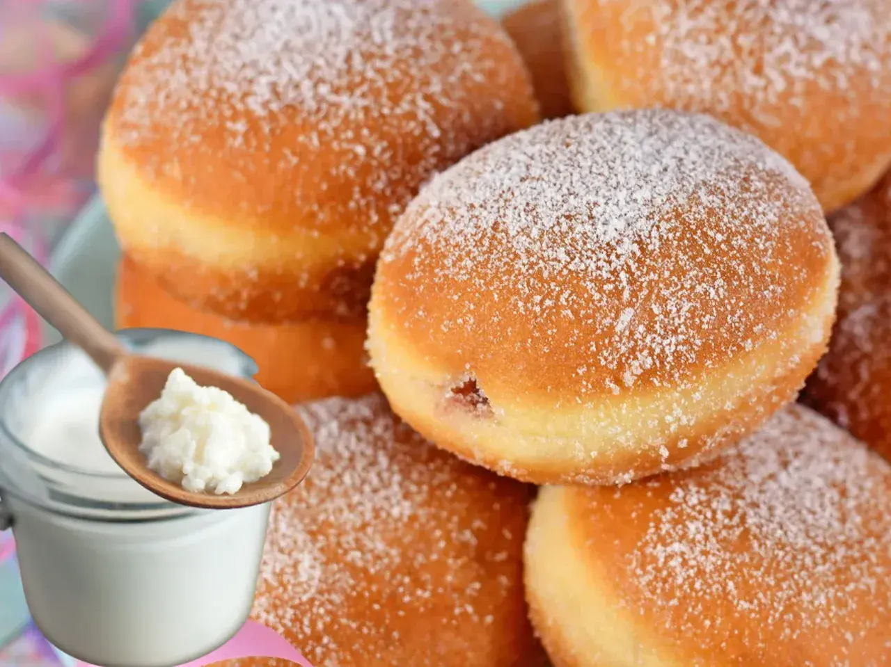 Pączki bez drożdży: Puszyste w 30 minut? Odkryj sekret!