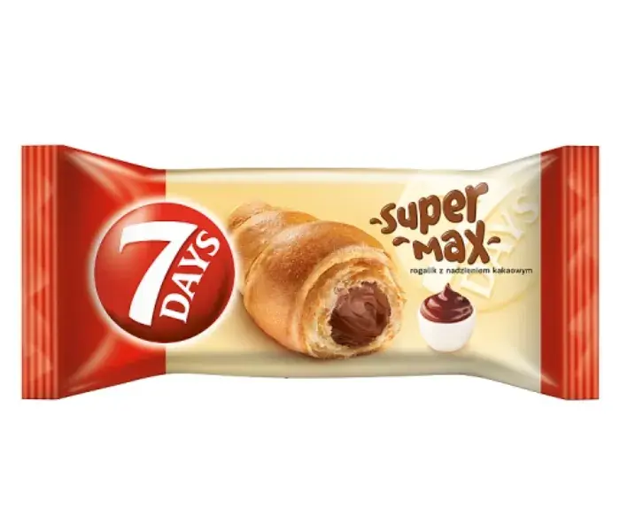 Ile kalorii ma 7 Days? Zaskakujące wartości kaloryczne rogalików