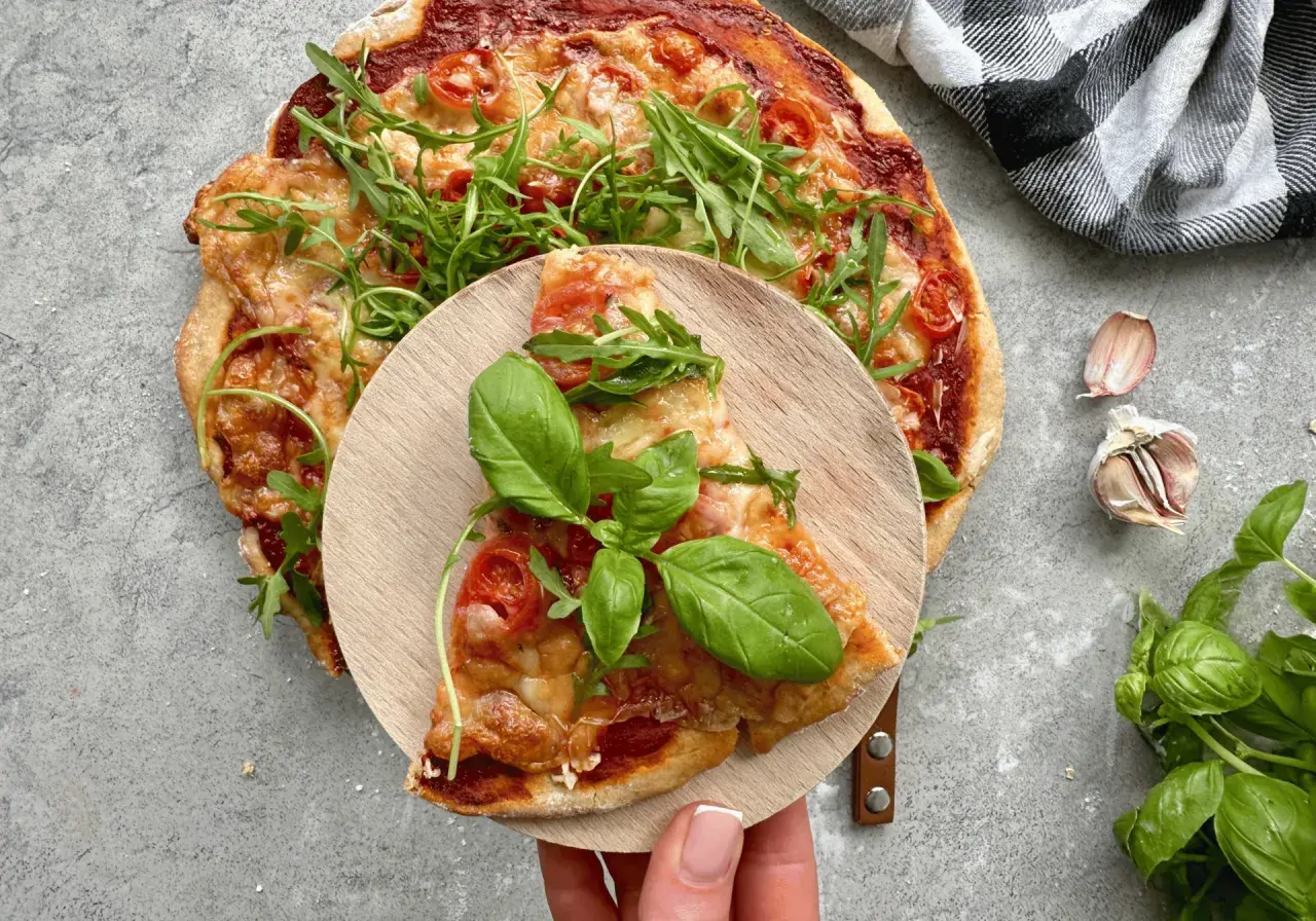 Pizza bezglutenowa: koniec z zakalcem! Sprawdzony przepis