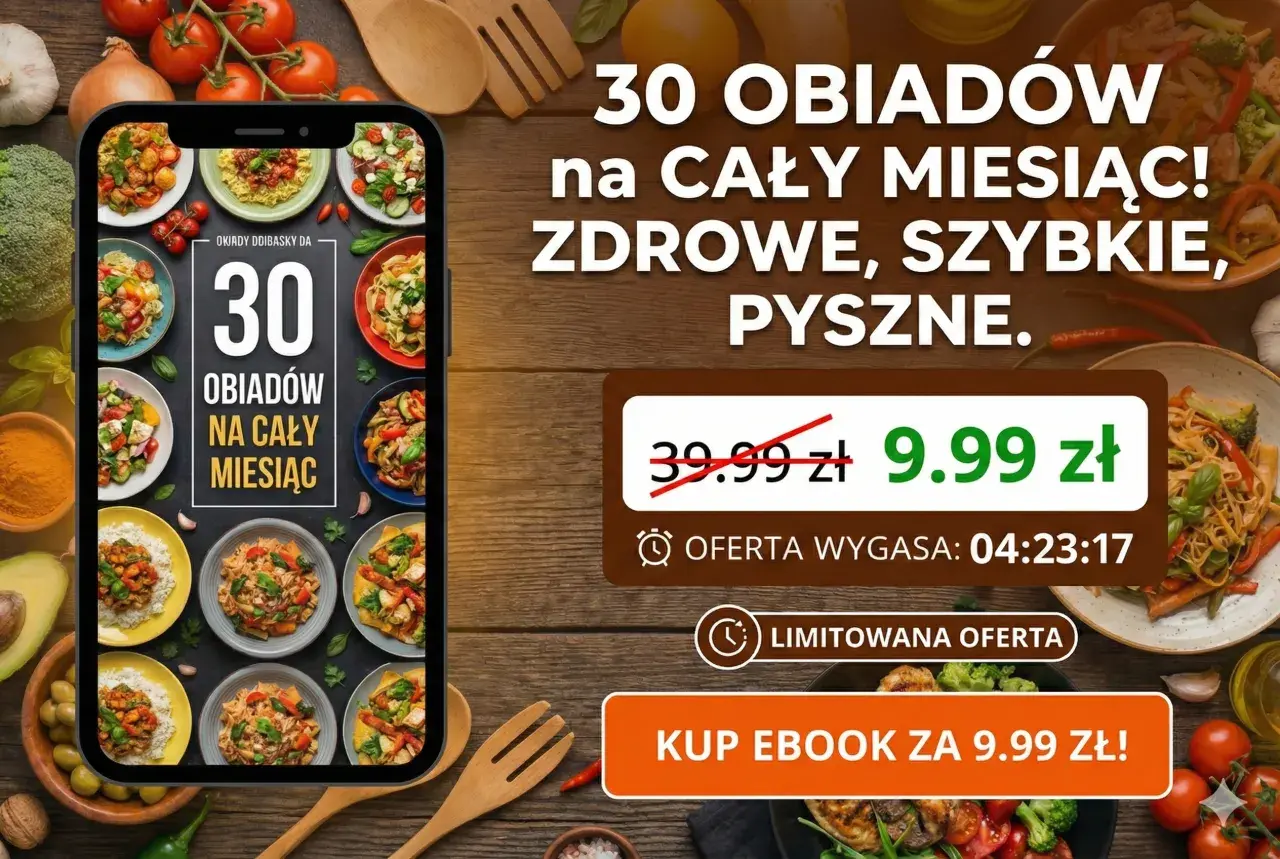 Obiad bez glutenu: Smacznie, szybko i bez pułapek!