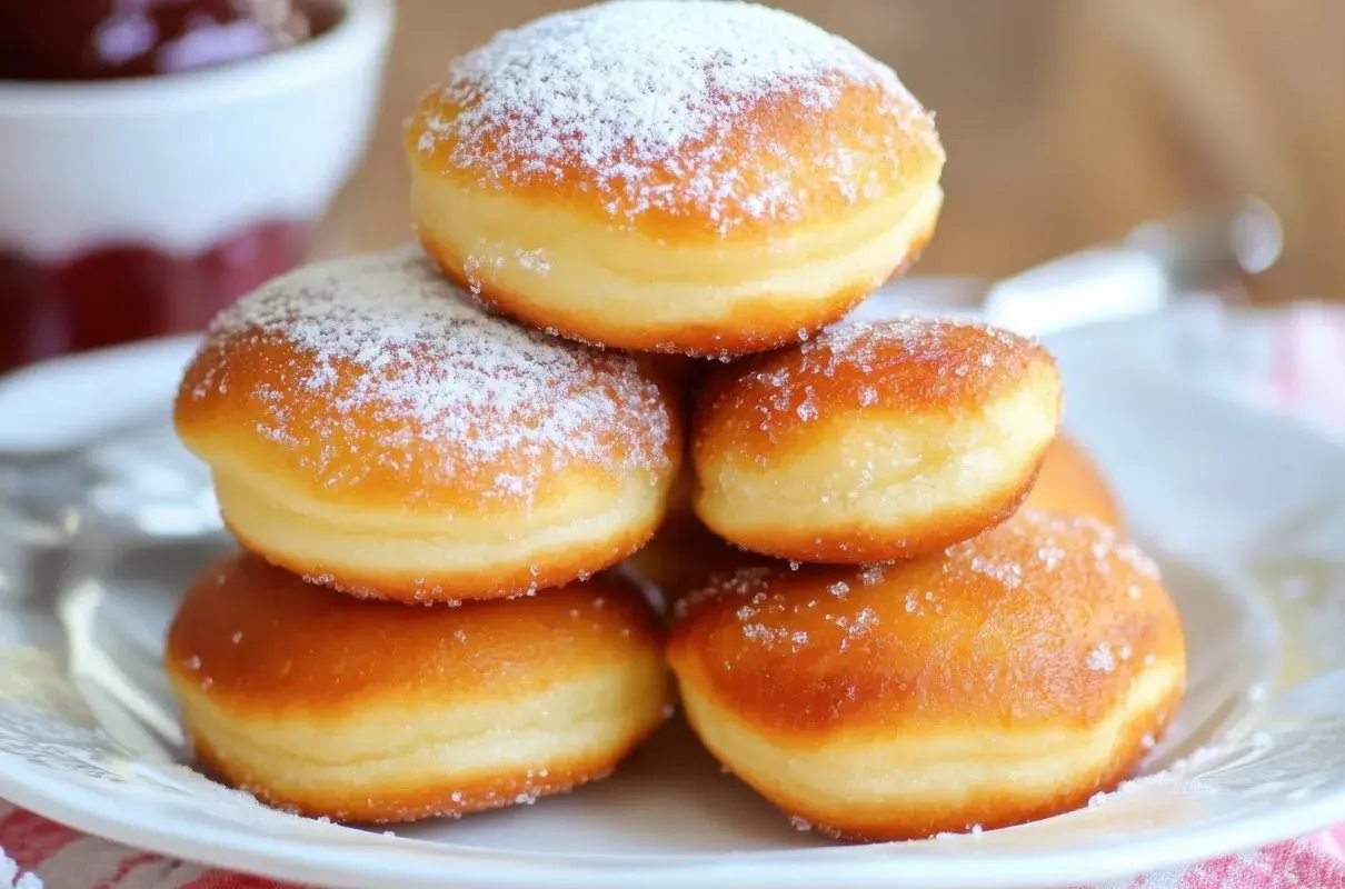 Puszyste pączki bezglutenowe przepis, który zawsze się udaje!