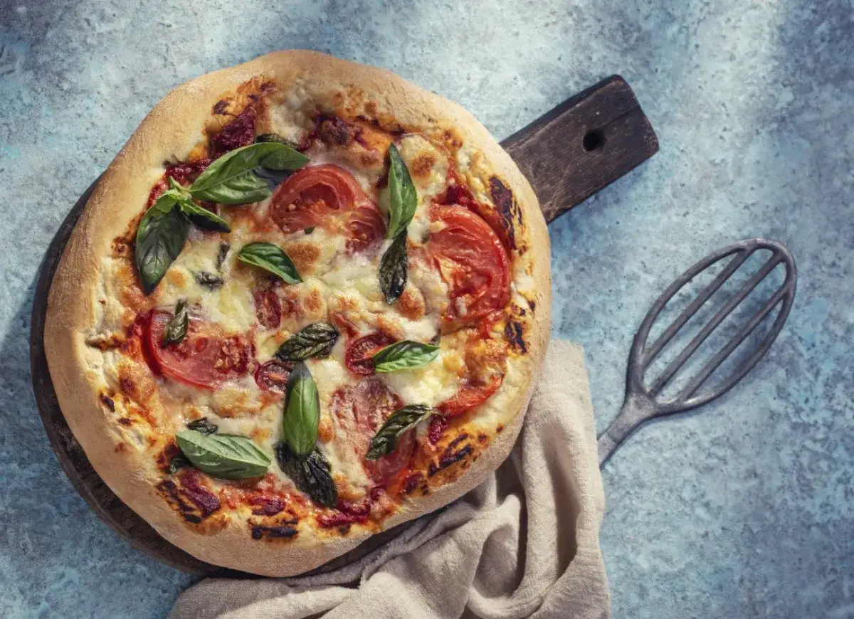 Pizza bez drożdży