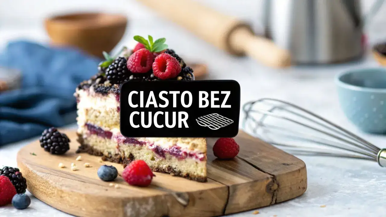 Zdrowe zamienniki cukru do pieczenia