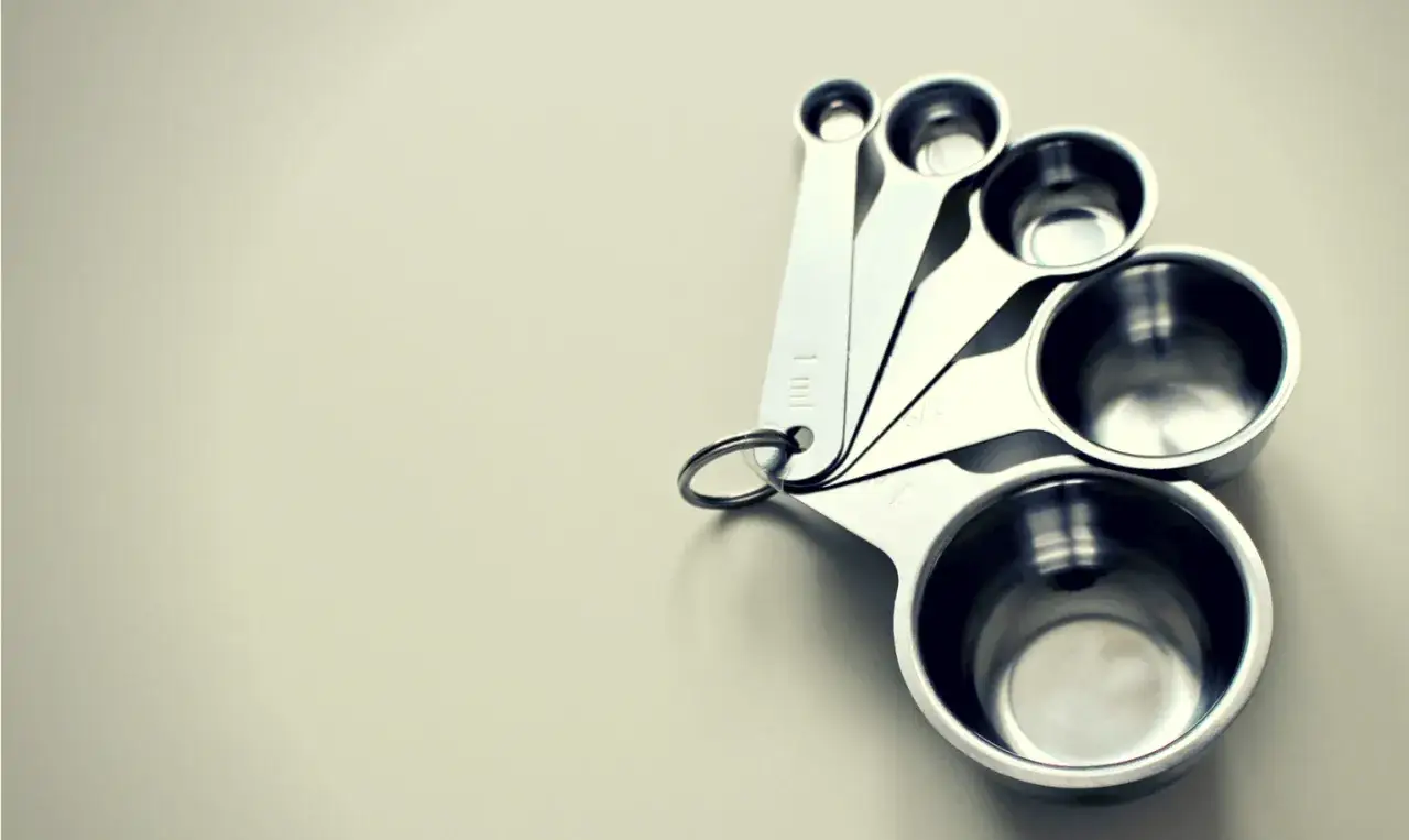 Miarki kuchenne i cukier