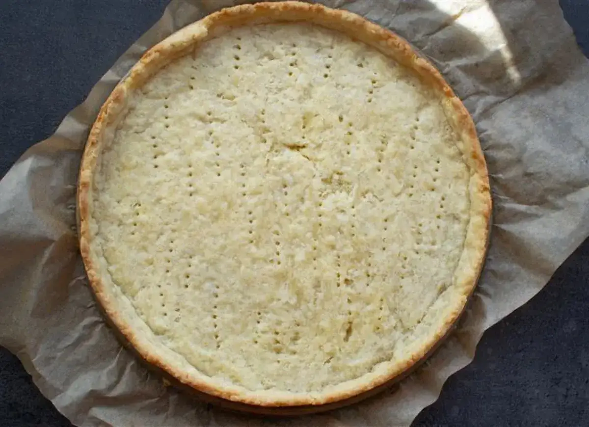 bezglutenowe ciasto kruche na blaszce, pieczenie tarty bezglutenowej