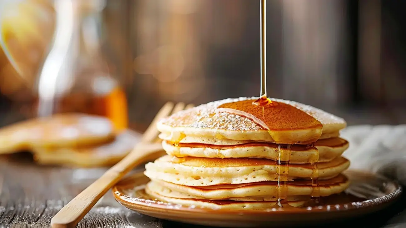 Zdjęcie Jak zrobić puszyste pancakes? Sprawdź ten przepis!