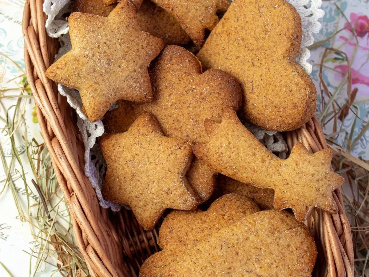 składniki na pierniczki bezglutenowe
