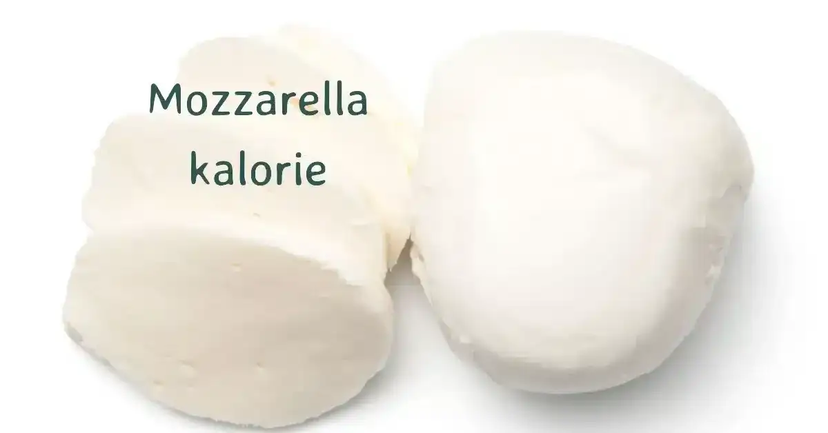 Zdjęcie Mozzarella ile kalorii? Poznaj wartość odżywczą i fakty