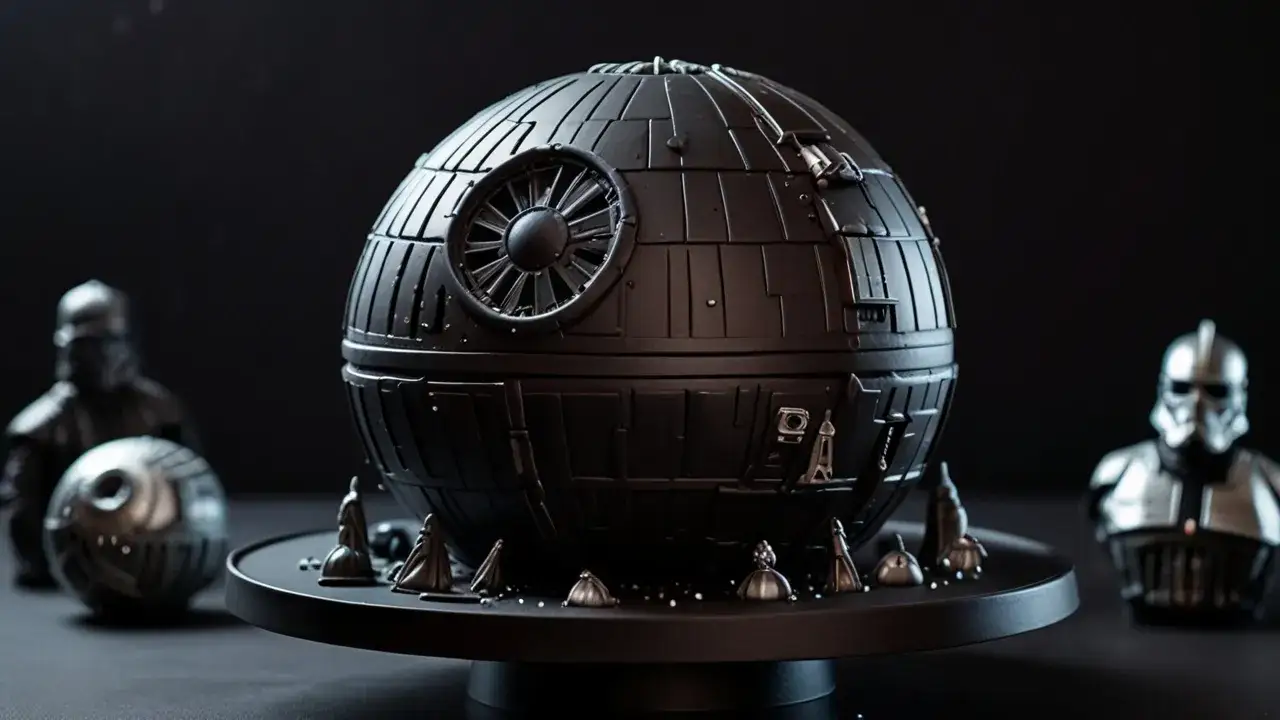 Zdjęcie Tort w stylu Star Wars - pomysły na wyjątkowy tort tematyczny