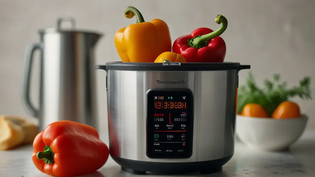 Zdjęcie Krem z papryki w Thermomixie – szybki i aromatyczny przepis na zupę