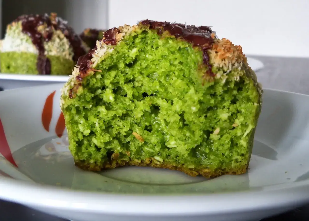 idealne wegańskie muffinki w papilotkach