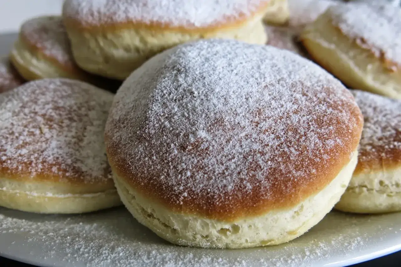 pączki bezglutenowe pieczone