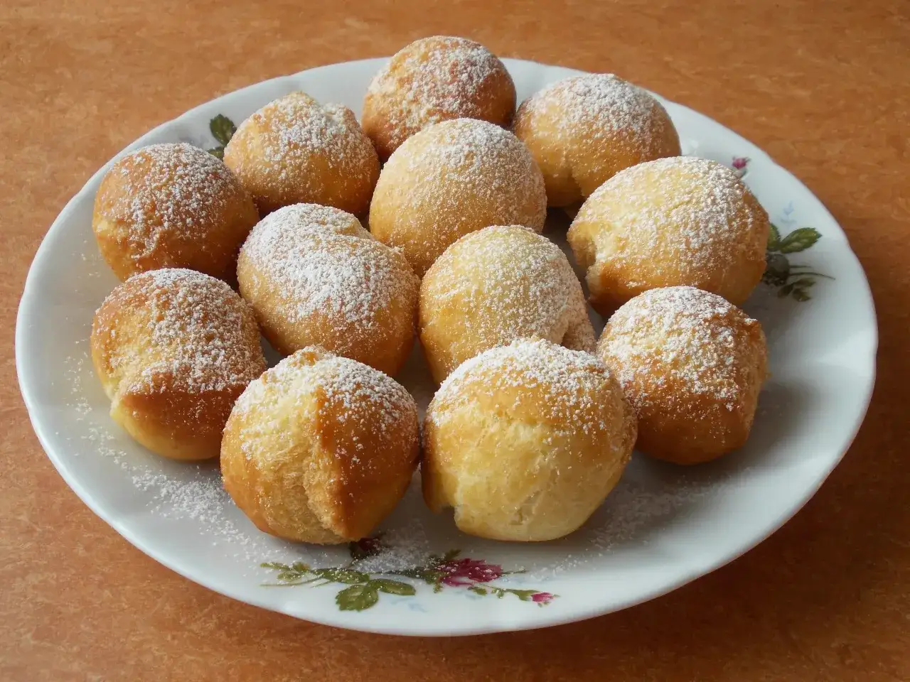 Pączki bez drożdży szybko