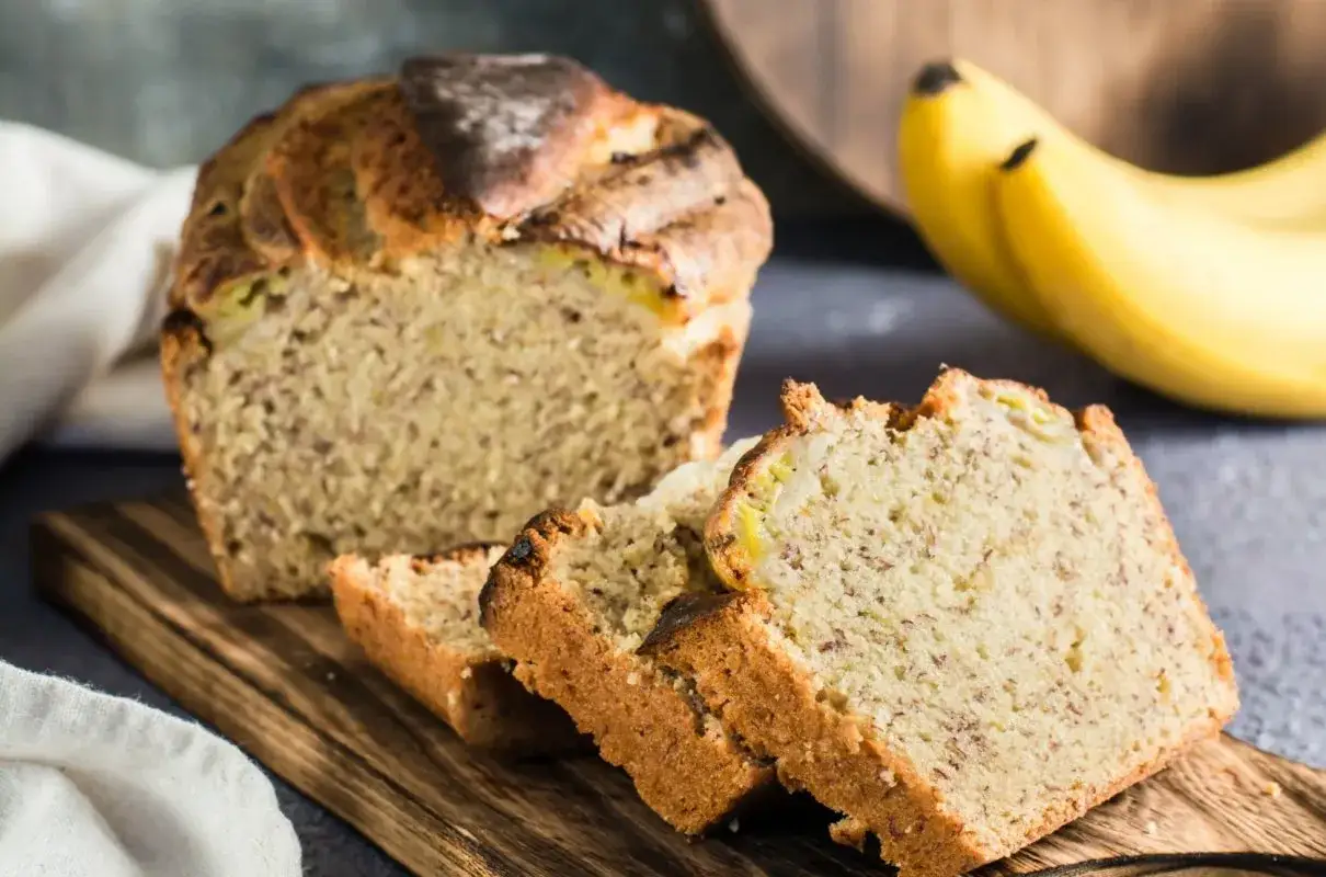 chlebek bananowy bez jajek dlaczego warto