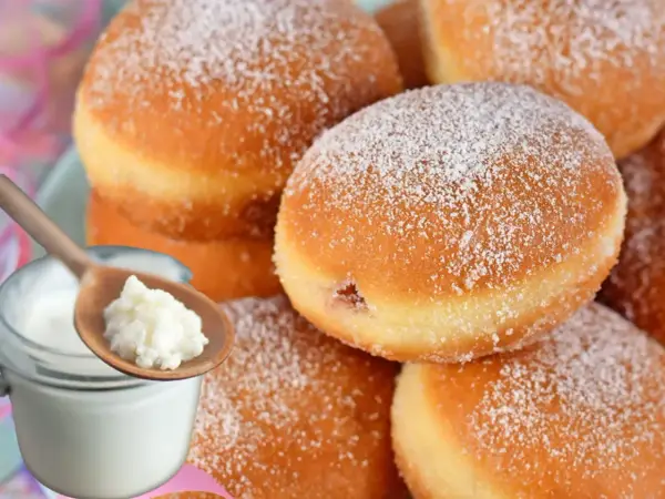 Pączki bez drożdży: Puszyste w 30 minut? Odkryj sekret!
